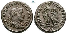 Seleucis and Pieria. Antioch. Philip II AD 247-249. Billon-Tetradrachm