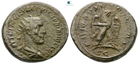 Seleucis and Pieria. Antioch. Trajan Decius AD 249-251. Billon-Tetradrachm