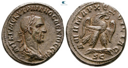 Seleucis and Pieria. Antioch. Trajan Decius AD 249-251. Billon-Tetradrachm