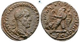 Seleucis and Pieria. Antioch. Trajan Decius AD 249-251. Billon-Tetradrachm