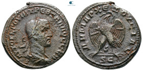 Seleucis and Pieria. Antioch. Trebonianus Gallus AD 251-253. Billon-Tetradrachm