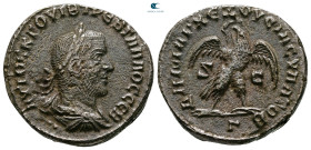 Seleucis and Pieria. Antioch. Trebonianus Gallus AD 251-253. Billon-Tetradrachm