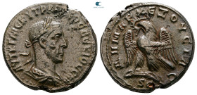 Seleucis and Pieria. Antioch. Trebonianus Gallus AD 251-253. Billon-Tetradrachm