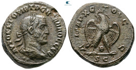 Seleucis and Pieria. Antioch. Trebonianus Gallus AD 251-253. Billon-Tetradrachm
