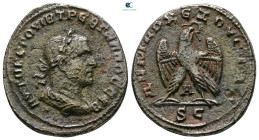 Seleucis and Pieria. Antioch. Trebonianus Gallus AD 251-253. Billon-Tetradrachm