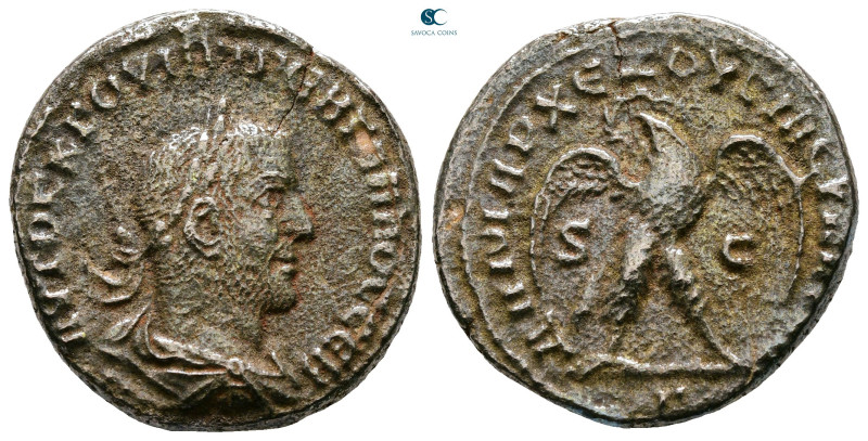 Seleucis and Pieria. Antioch. Trebonianus Gallus AD 251-253. 
Billon-Tetradrach...
