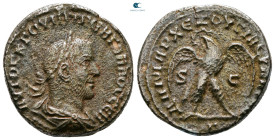 Seleucis and Pieria. Antioch. Trebonianus Gallus AD 251-253. Billon-Tetradrachm