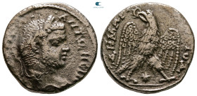 Seleucis and Pieria. Laodicea ad Mare. Caracalla AD 198-217. Billon-Tetradrachm