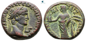 Egypt. Alexandria. Claudius with Messalina AD 41-54. Billon-Tetradrachm