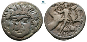 L. Plautius Plancus 47 BC. Rome. Denarius AR