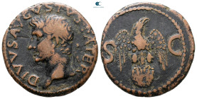 Divus Augustus AD 14. Rome. As Æ