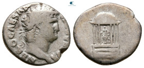 Nero AD 54-68. Rome. Denarius AR