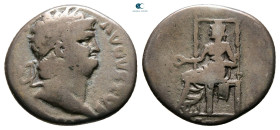 Nero AD 54-68. Rome. Denarius AR
