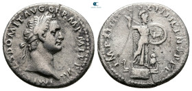 Domitian AD 81-96. Rome. Denarius AR