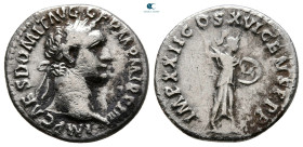 Domitian AD 81-96. Rome. Denarius AR