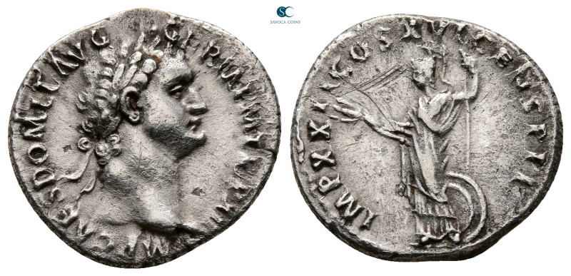Domitian AD 81-96. Rome
Denarius AR

19 mm, 3,24 g



Very Fine