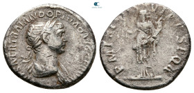 Trajan AD 98-117. Rome. Denarius AR