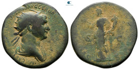Trajan AD 98-117. Rome. Dupondius Æ