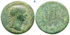 Trajan AD 98-117. Rome. As Æ
