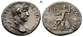 Hadrian AD 117-138. Rome. Denarius AR