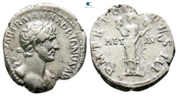 Hadrian AD 117-138. Rome. Denarius AR