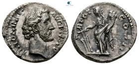 Antoninus Pius AD 138-161. Rome. Denarius AR