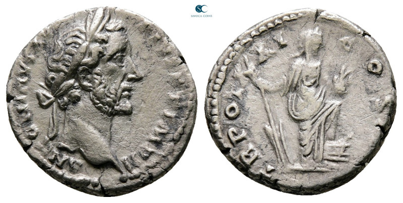 Antoninus Pius AD 138-161. Rome
Denarius AR

17 mm, 3,29 g



Very Fine