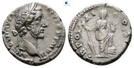 Antoninus Pius AD 138-161. Rome. Denarius AR