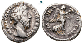 Marcus Aurelius AD 161-180. Rome. Denarius AR