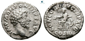 Marcus Aurelius AD 161-180. Rome. Denarius AR