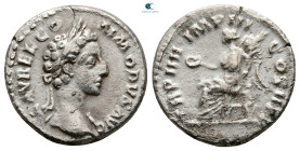 Commodus AD 180-192. Rome. Denarius AR
