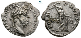 Commodus AD 180-192. Rome. Denarius AR