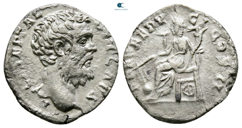 Clodius Albinus AD 193-197. Rome
Denarius AR

18 mm, 2,66 g



Nearly Ver...
