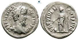 Septimius Severus AD 193-211. Laodicea ad Mare. Denarius AR