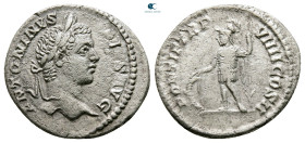 Caracalla AD 198-217. Rome. Denarius AR