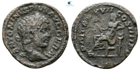Caracalla AD 198-217. Rome. Denarius AR