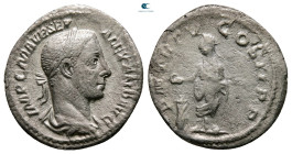 Severus Alexander AD 222-235. Rome. Denarius AR