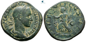 Severus Alexander AD 222-235. Rome. Sestertius Æ