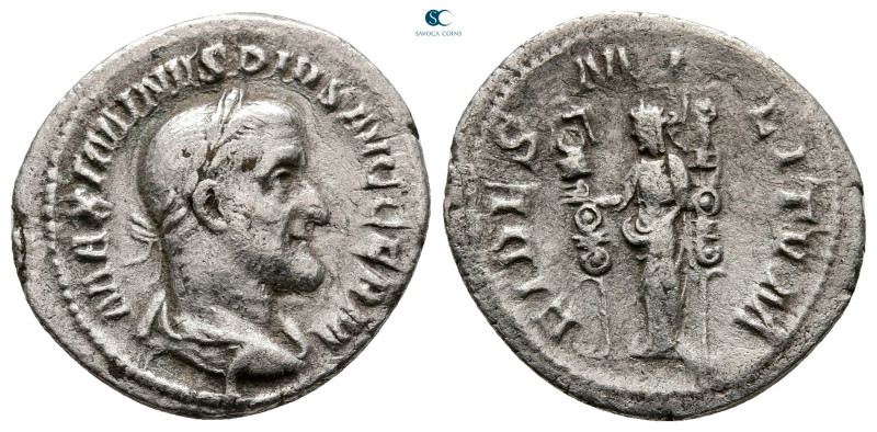 Maximinus I Thrax AD 235-238. Rome
Denarius AR

20 mm, 2,79 g



Very Fin...