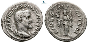 Maximinus I Thrax AD 235-238. Rome. Denarius AR