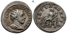Gordian III AD 238-244. Antioch. Antoninianus AR