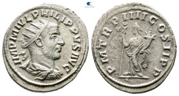 Philip I Arab AD 244-249. Rome. Antoninianus AR