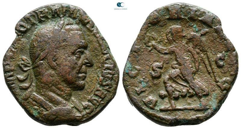 Trajan Decius AD 249-251. Rome
Sestertius Æ

28 mm, 15,47 g



Nearly Ver...