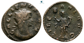 Gallienus AD 253-268. Rome. Billon Antoninianus