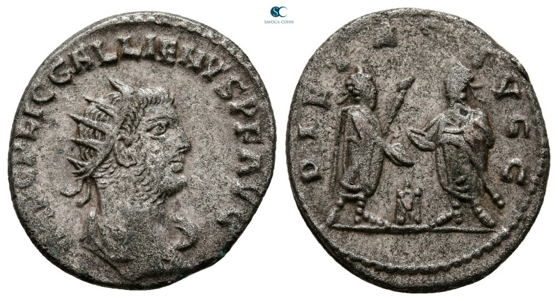 Gallienus AD 253-268. Samosata or Antioch
Antoninianus AR

20 mm, 3,09 g

...