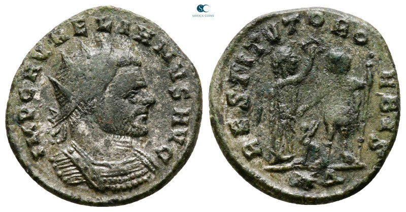 Aurelian AD 270-275. Cyzicus
Antoninianus Æ

21 mm, 3,35 g



Nearly Very...