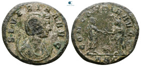 Severina AD 270-275. Serdica. Billon Antoninianus