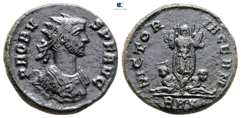 Probus AD 276-282. Rome
Antoninianus Æ

20 mm, 3,64 g



Very Fine