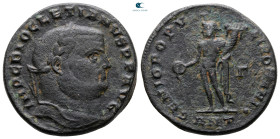 Diocletian AD 284-305. Antioch. Follis Æ