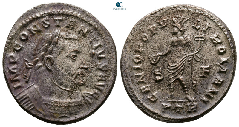 Constantius I Chlorus AD 305-306. Treveri
Follis Æ

28 mm, 9,26 g



Very...